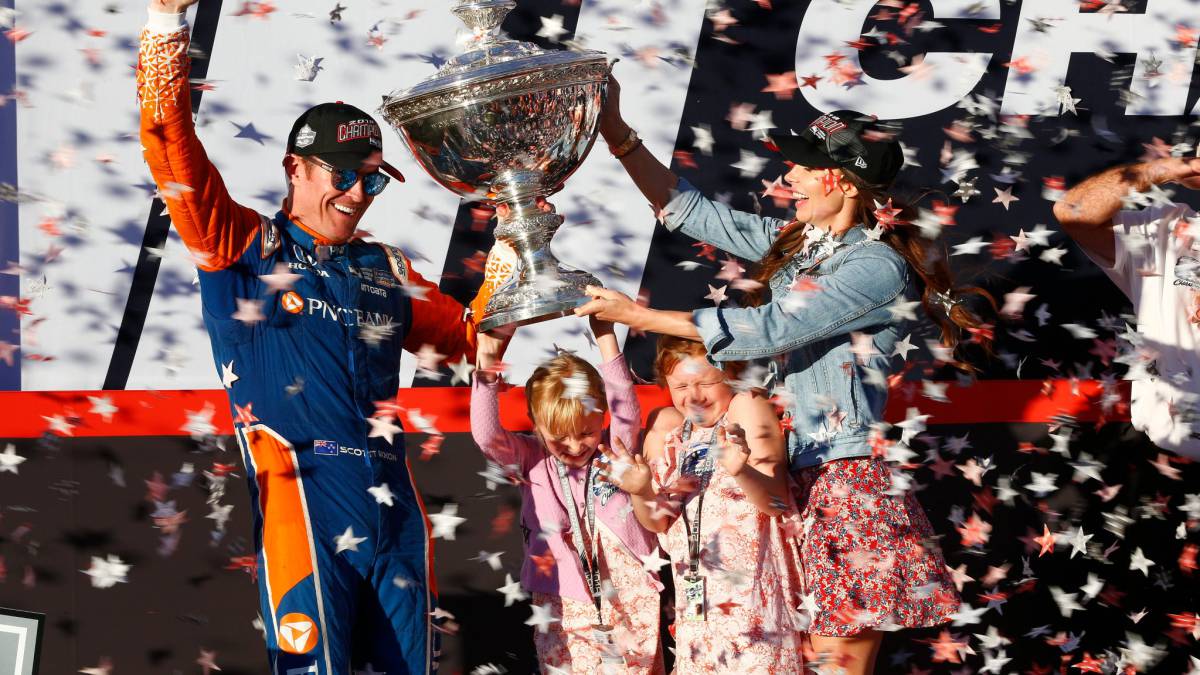 Scott Dixon: Campeón por quinta vez en Indycar!