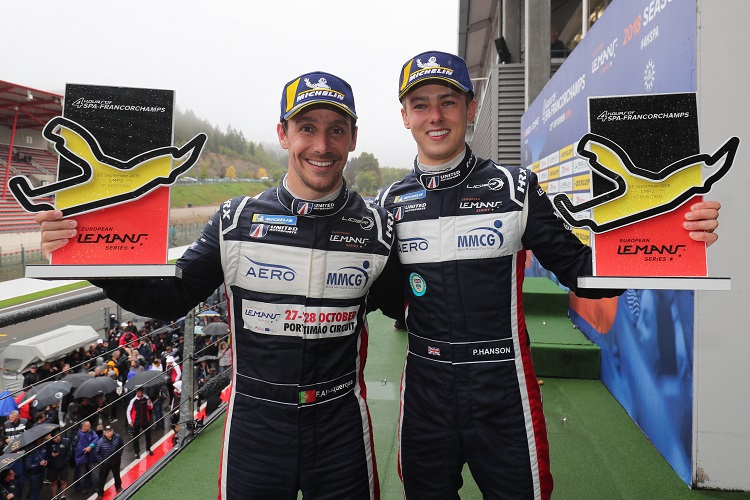 La ELMS ya tiene campeones!