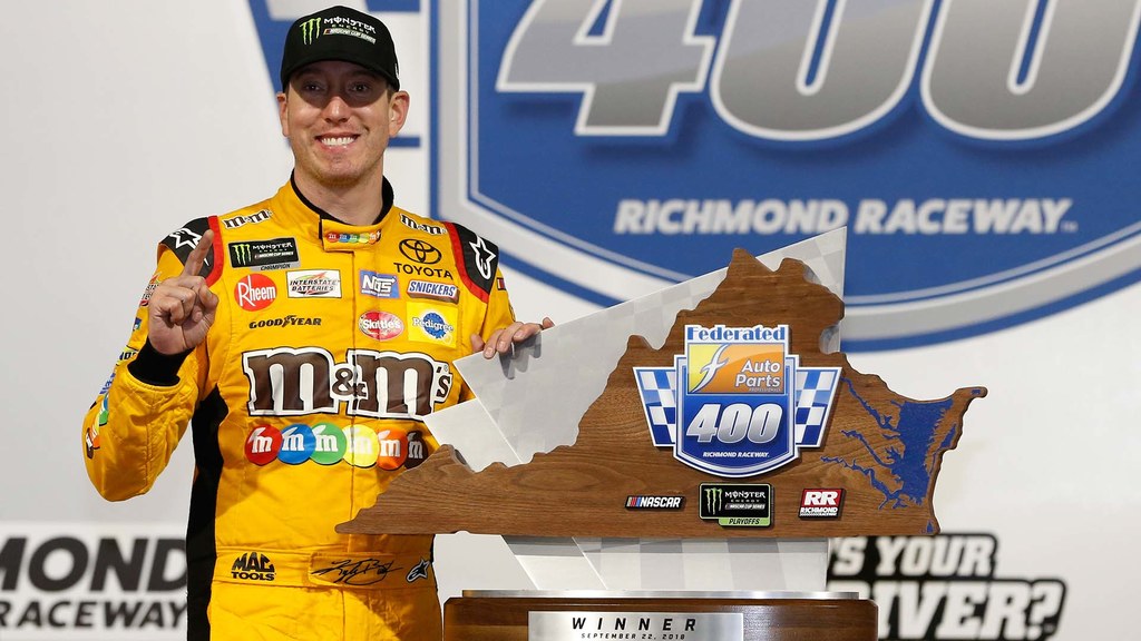 Kyle Busch conquista su victoria N. 50!