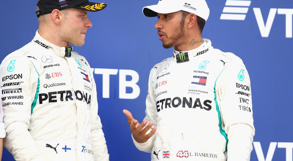 Hamilton gana en Sochi gracias a Bottas!