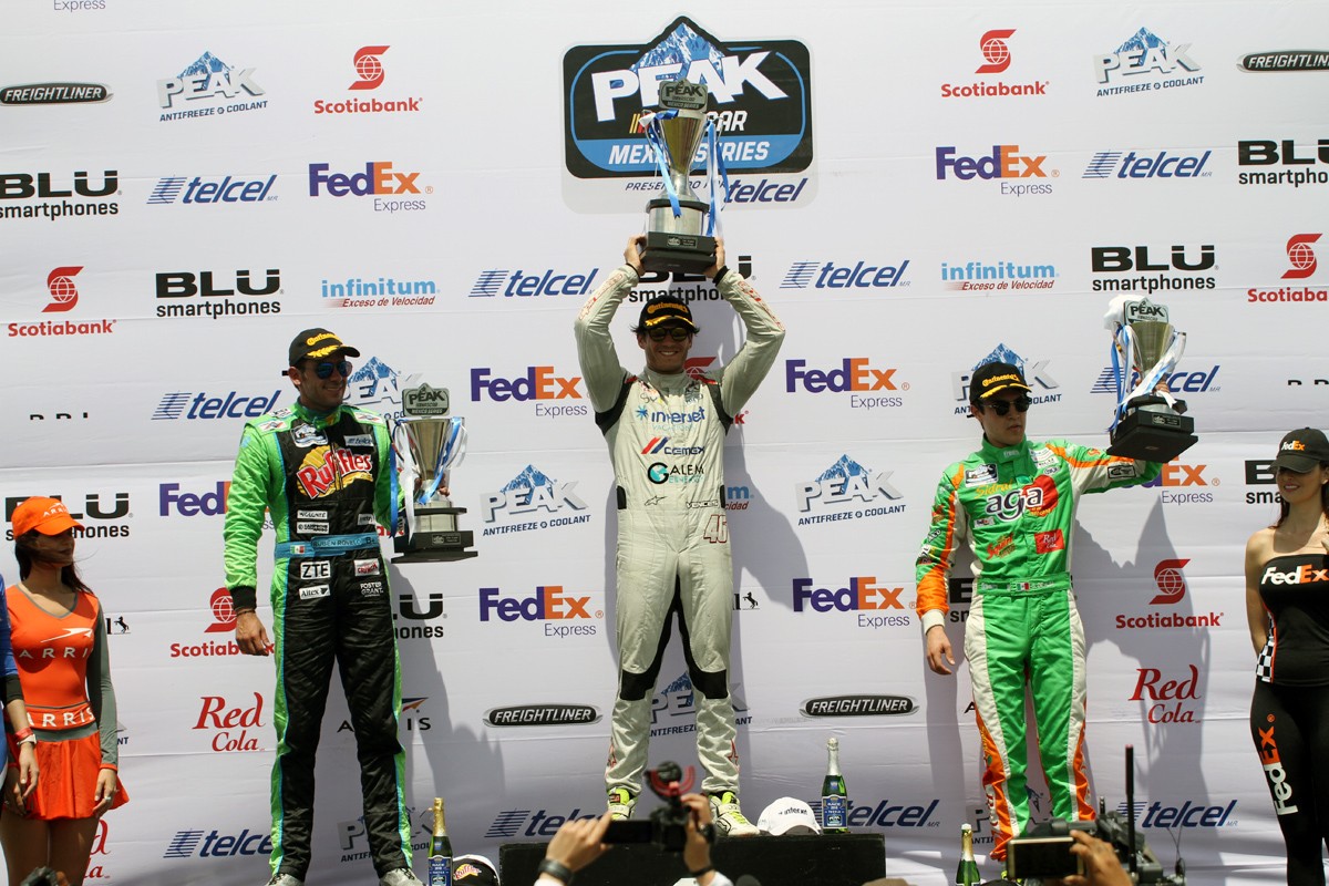 Vences consigue su tercer triunfo en Chiapas!