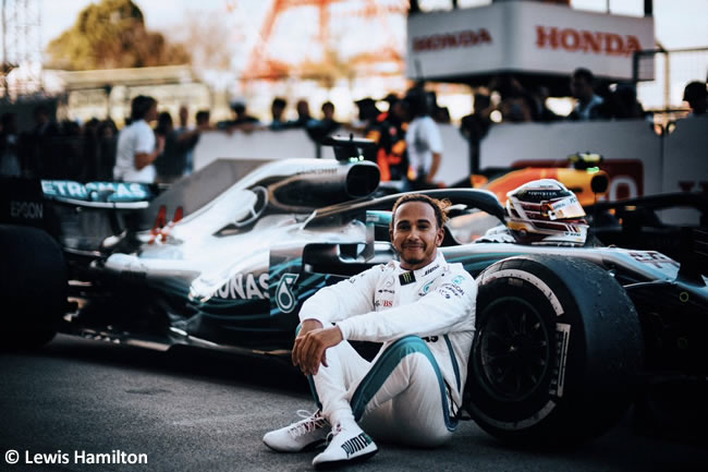 Hamilton domina en Suzuka!
