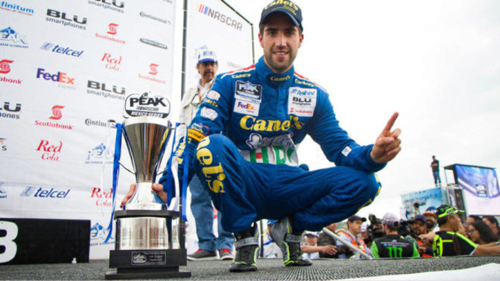 García Jr. consigue su segundo Título!