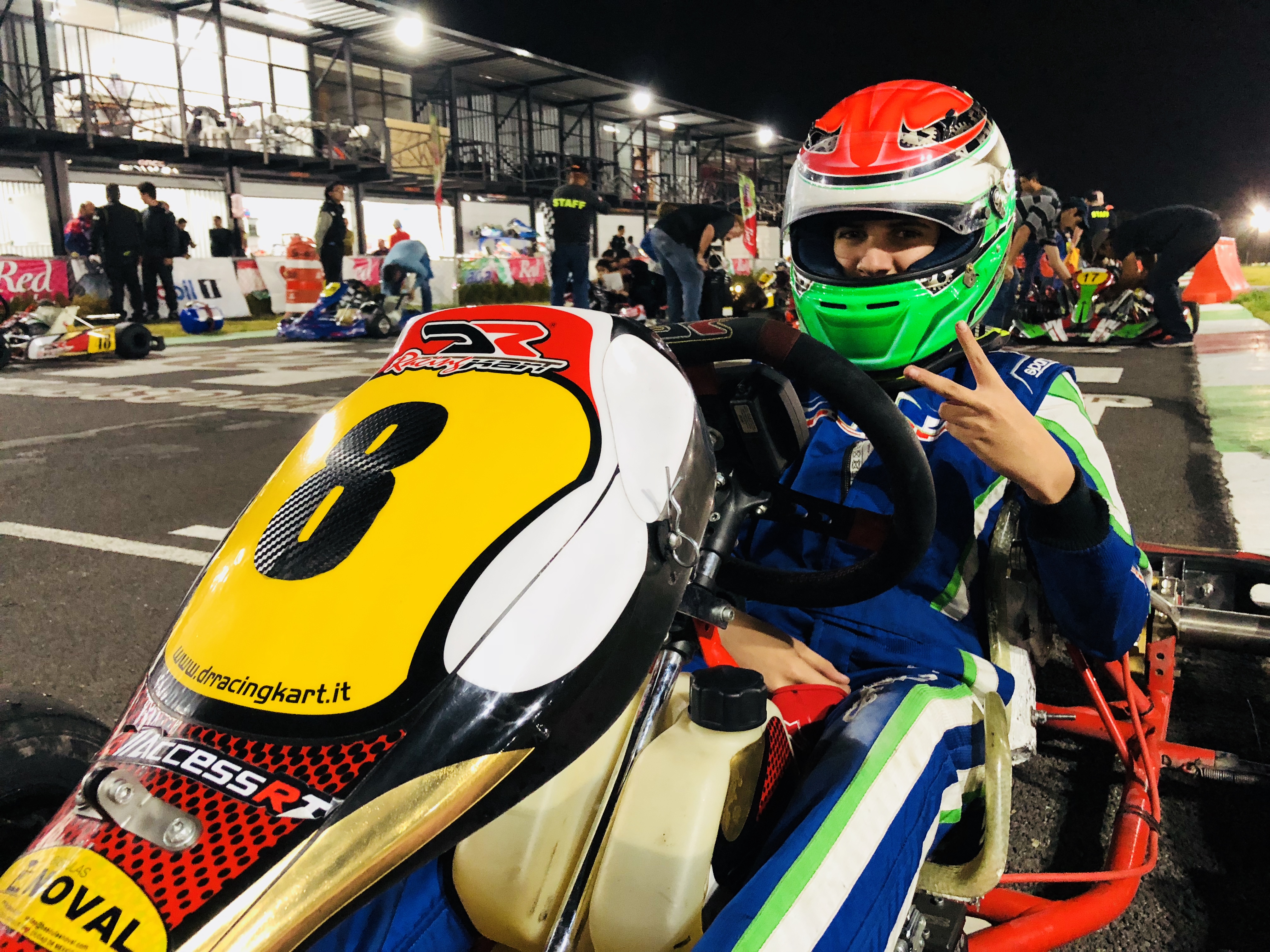 Santi Ramos “Inicia con podio el año”