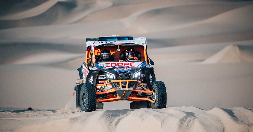 Domina “chaleco” en su X3