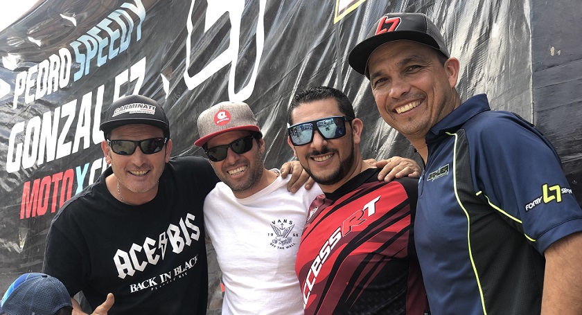 Personalidades en la “Speedy” Cup