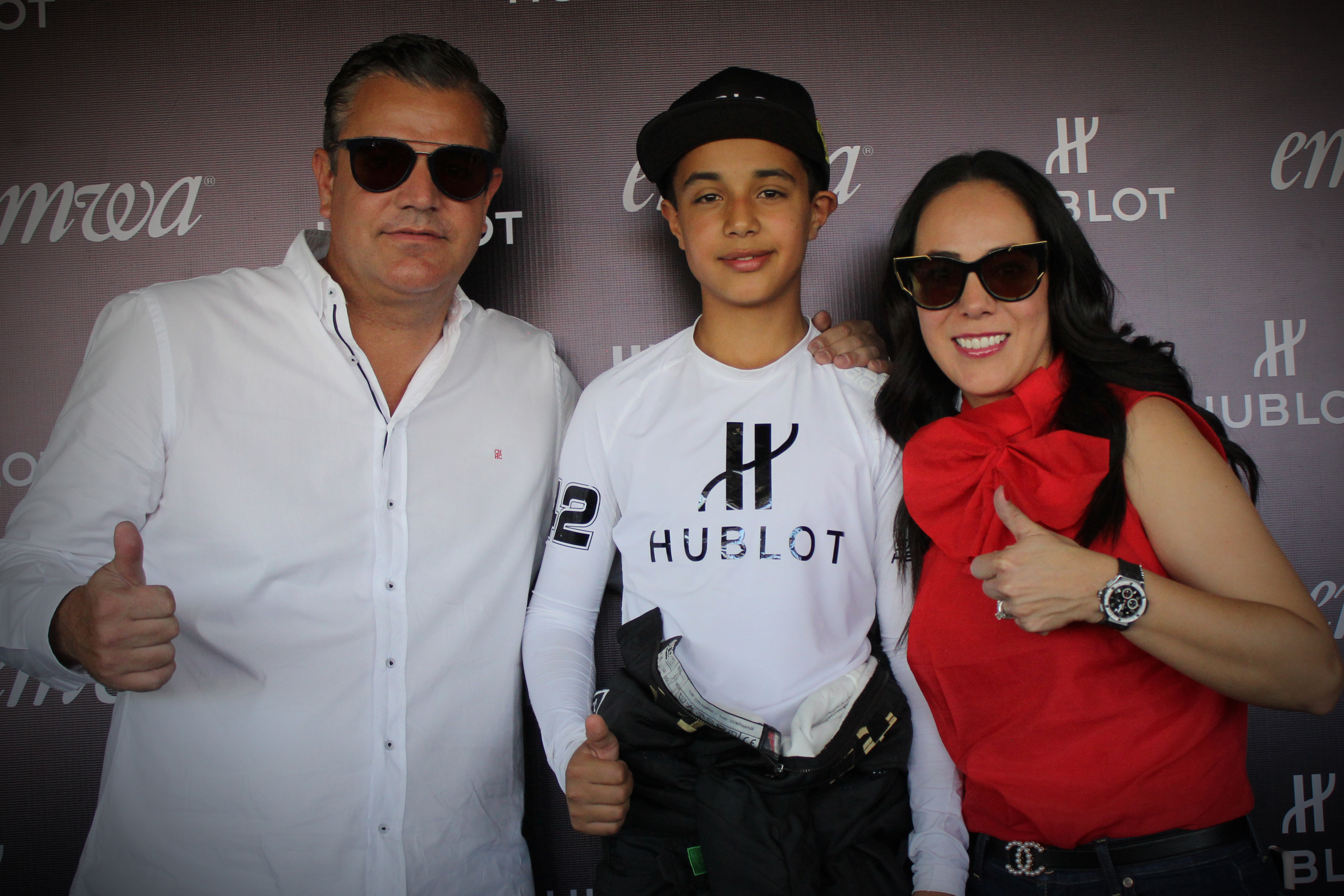 Santi Hernández «Niño Hublot» Festejó su Cumpleaños