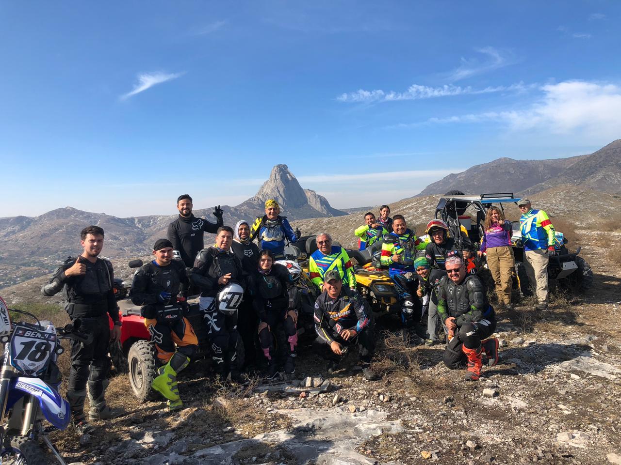 Ruta Peña de Bernal Motoclub TT