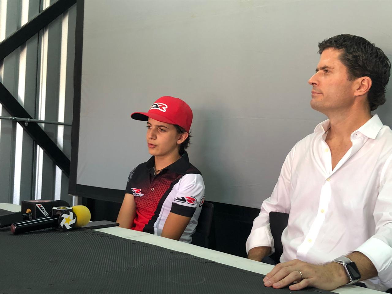Santiago Ramos Listo para la F4 en Italia