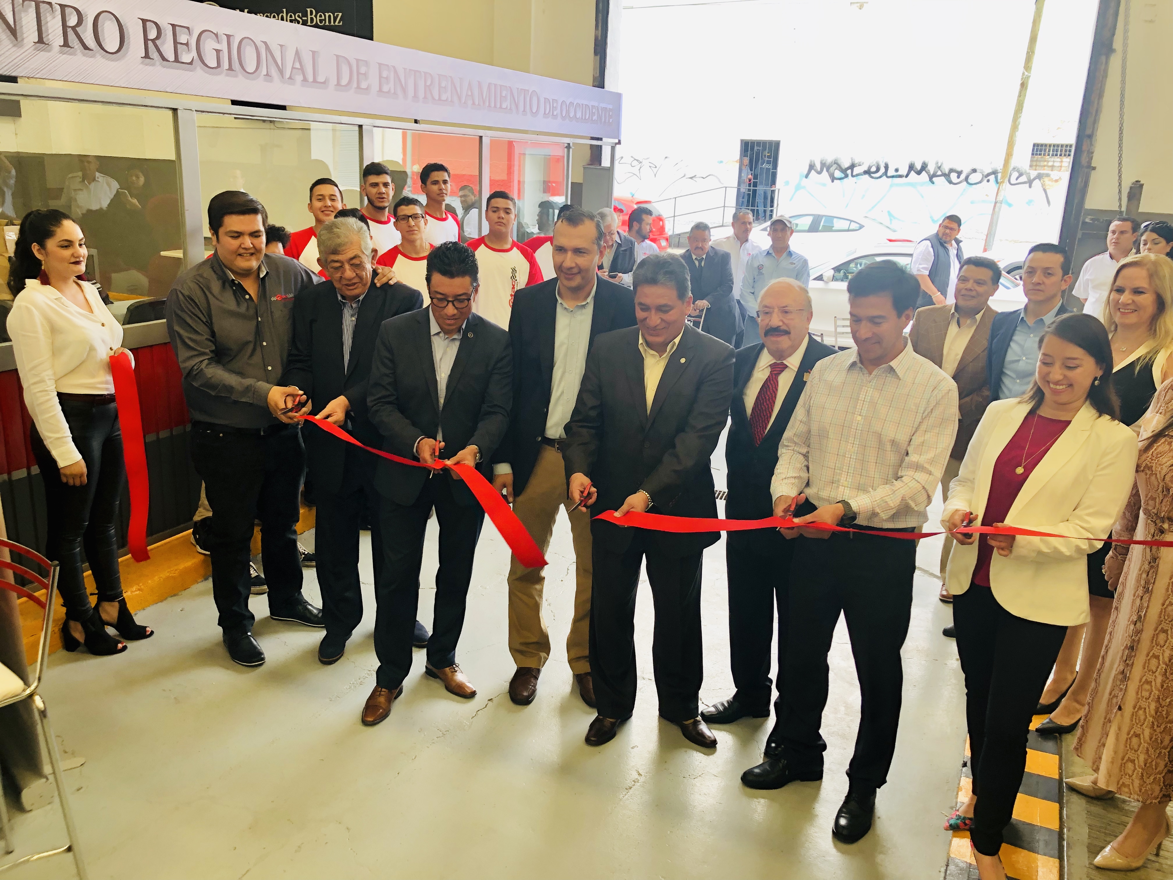 Inauguración de Centro de Entrenamiento