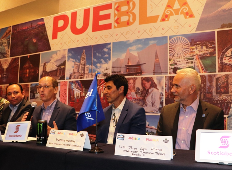 Puebla anfitrión de la 5ta Fecha de Nascar México