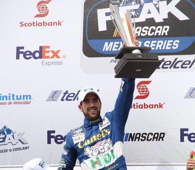 Ruben Garcia Jr. Domina Nascar Peak Mexico