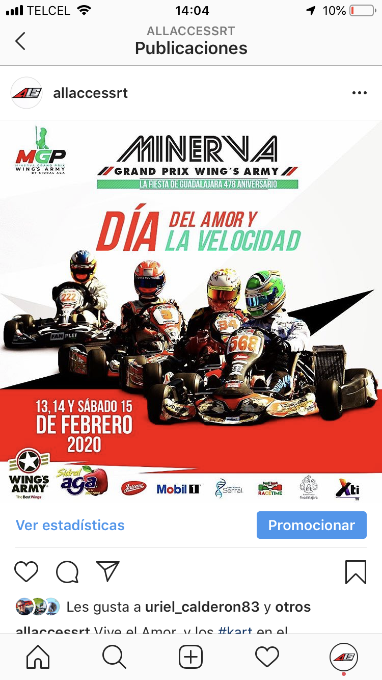 Minerva Grand Prix Gran Espectáculo