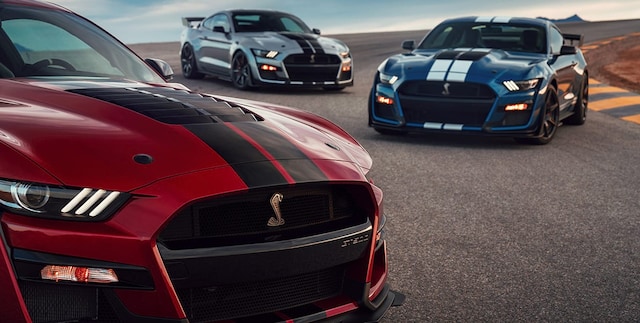 Mustang Shelby GT500 2020