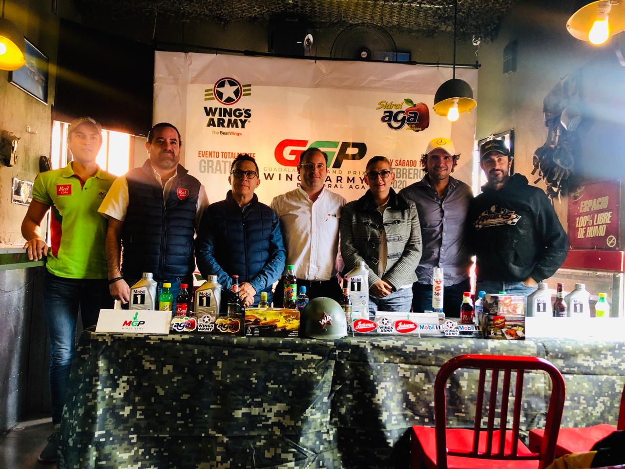 Rueda de Prensa Guadalajara Grand Prix