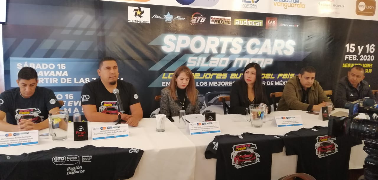 Rueda de Prensa Sports Cars 2020