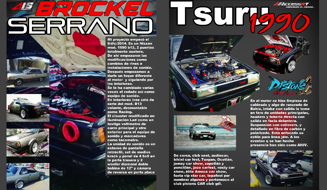 Tsuru 1990 “Atractivo Oriental”