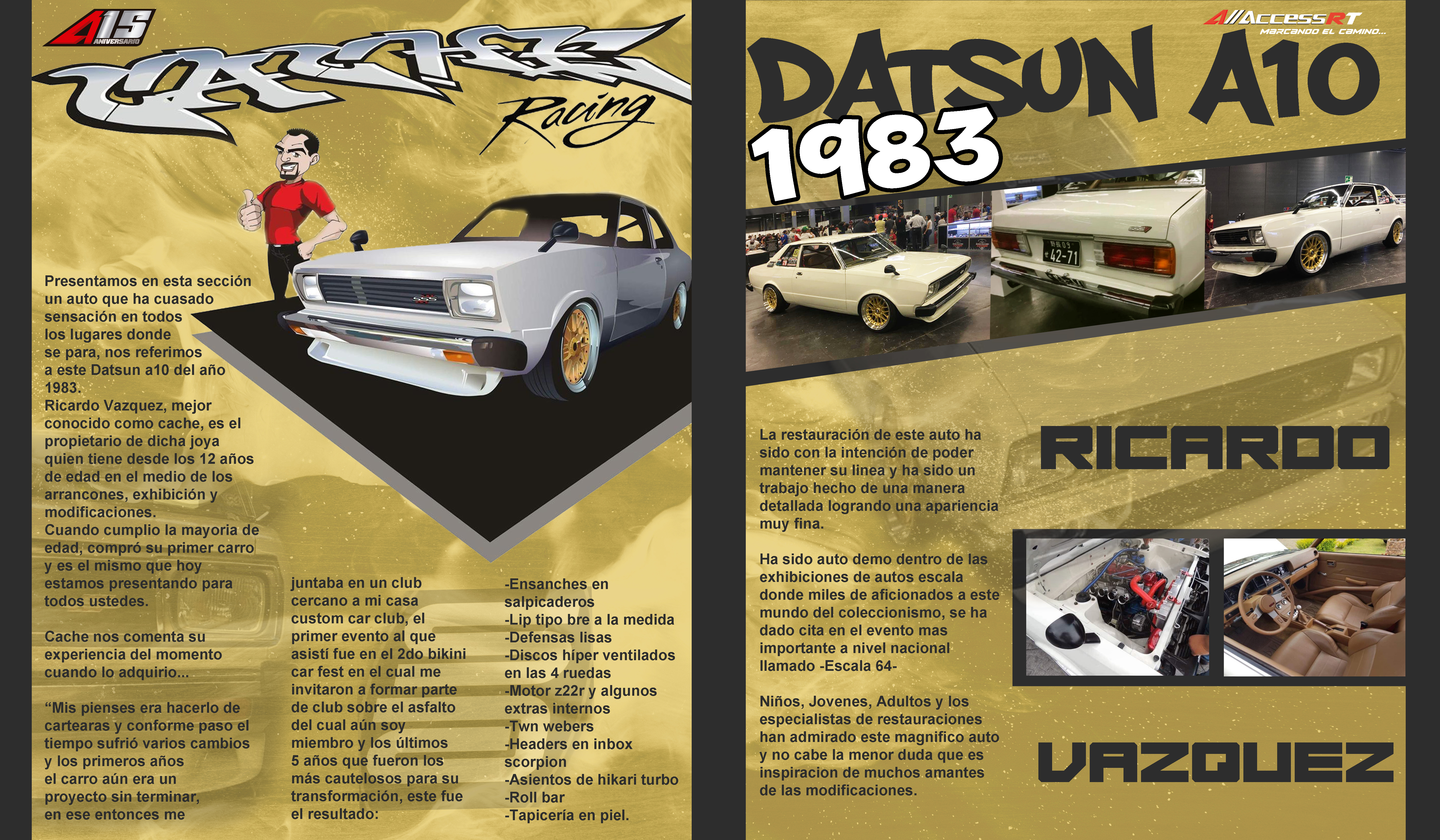 Datsun A10 SSS 1983