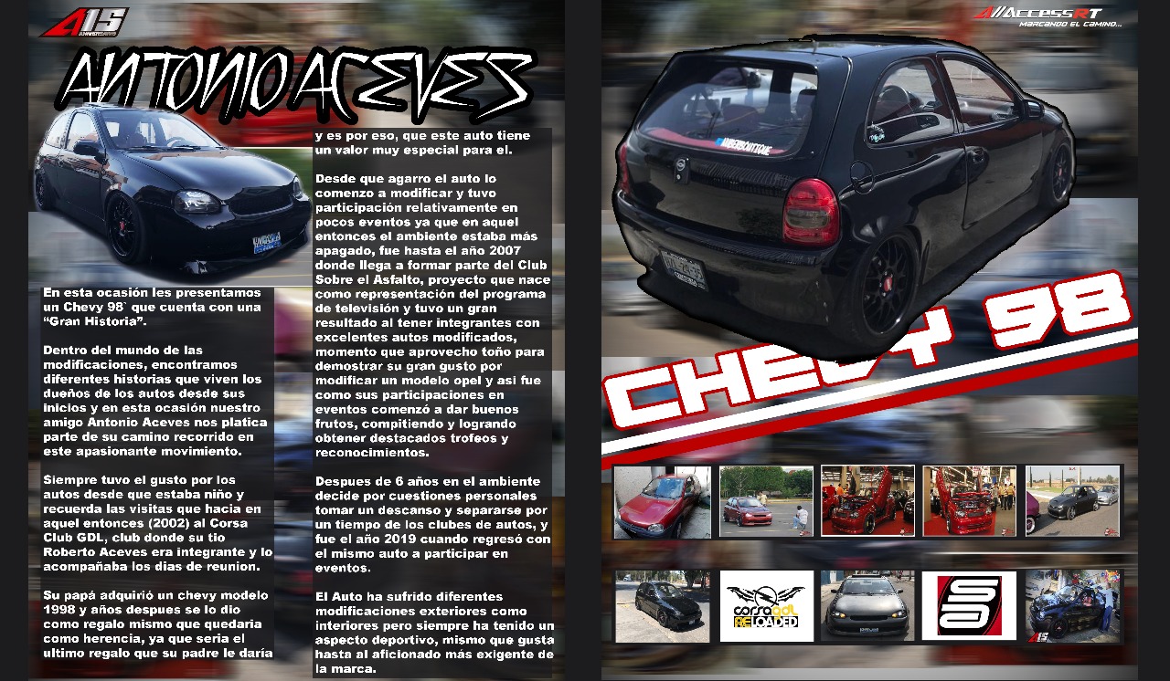 Chevy 98 Antonio Aceves