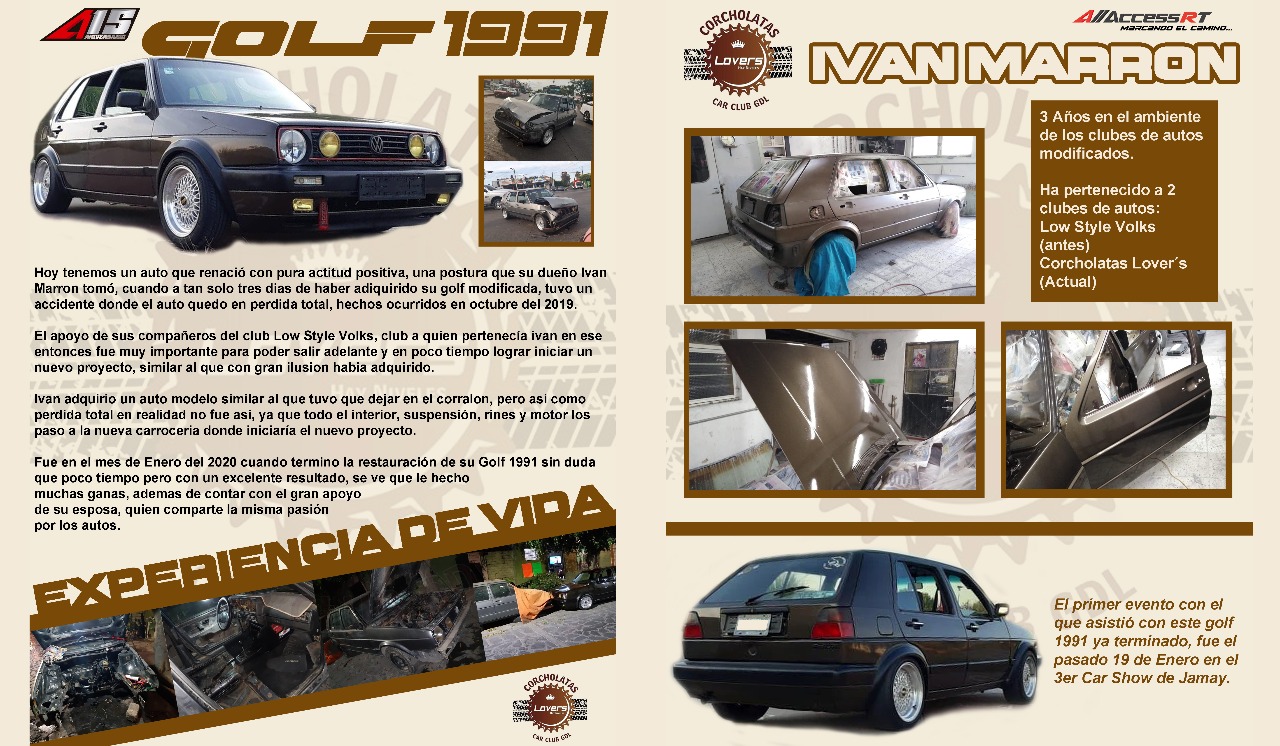 Golf 91 Ivan Marron