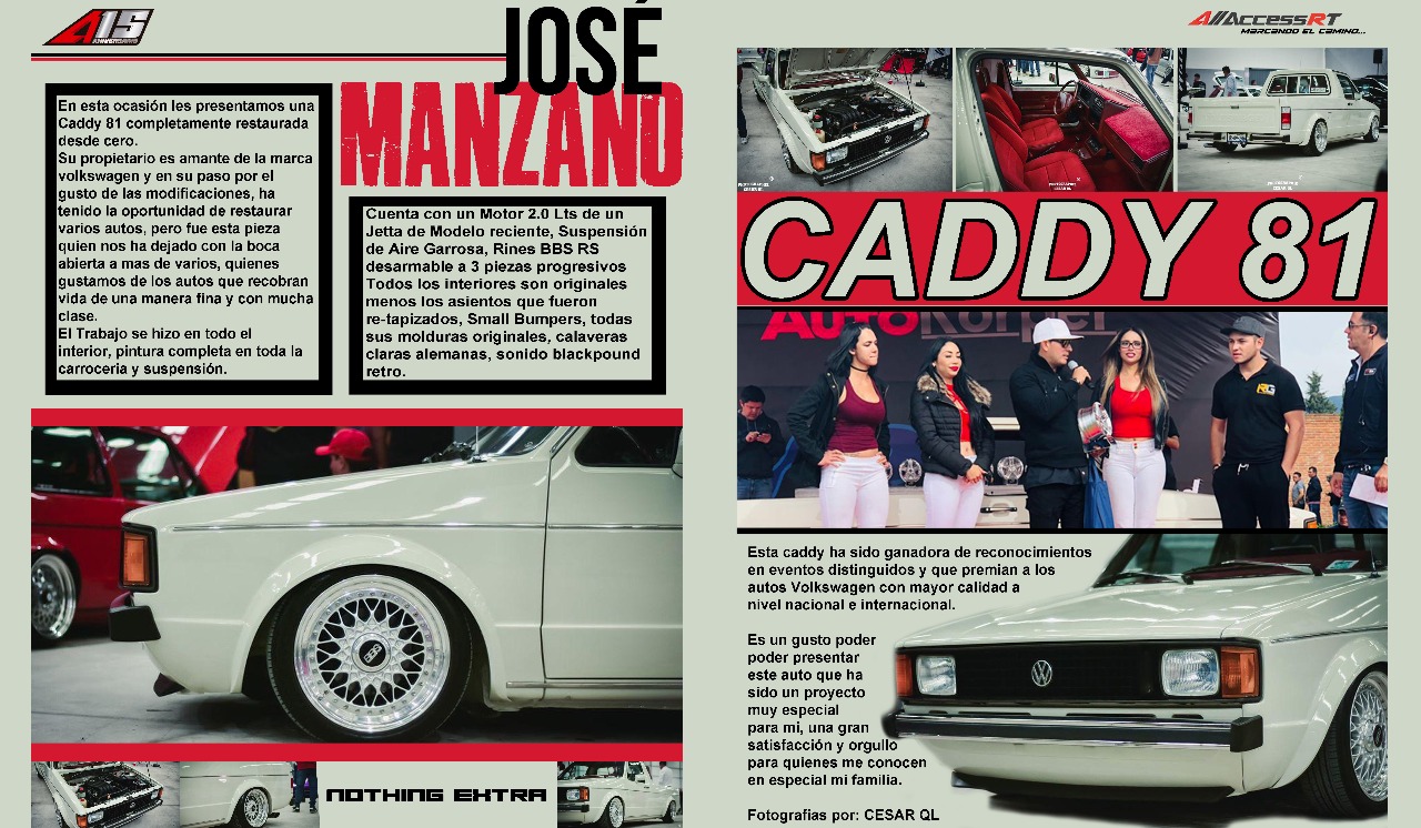 Caddy 81 «Seducción total”