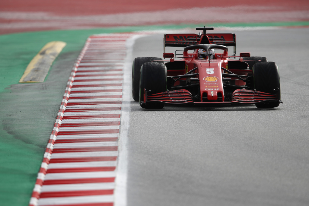 La Formula 1 DE NUEVO A LA PISTA