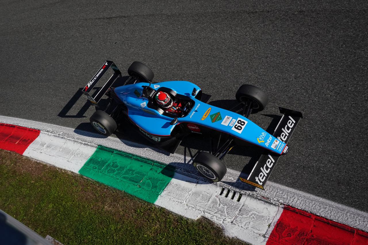 Santiago Ramos «Gran Carrera en Monza»