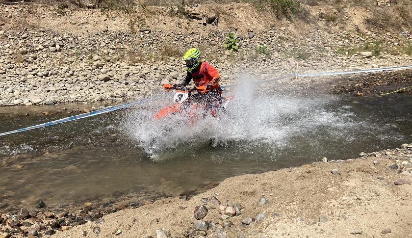 Enduro a su máxima expresión