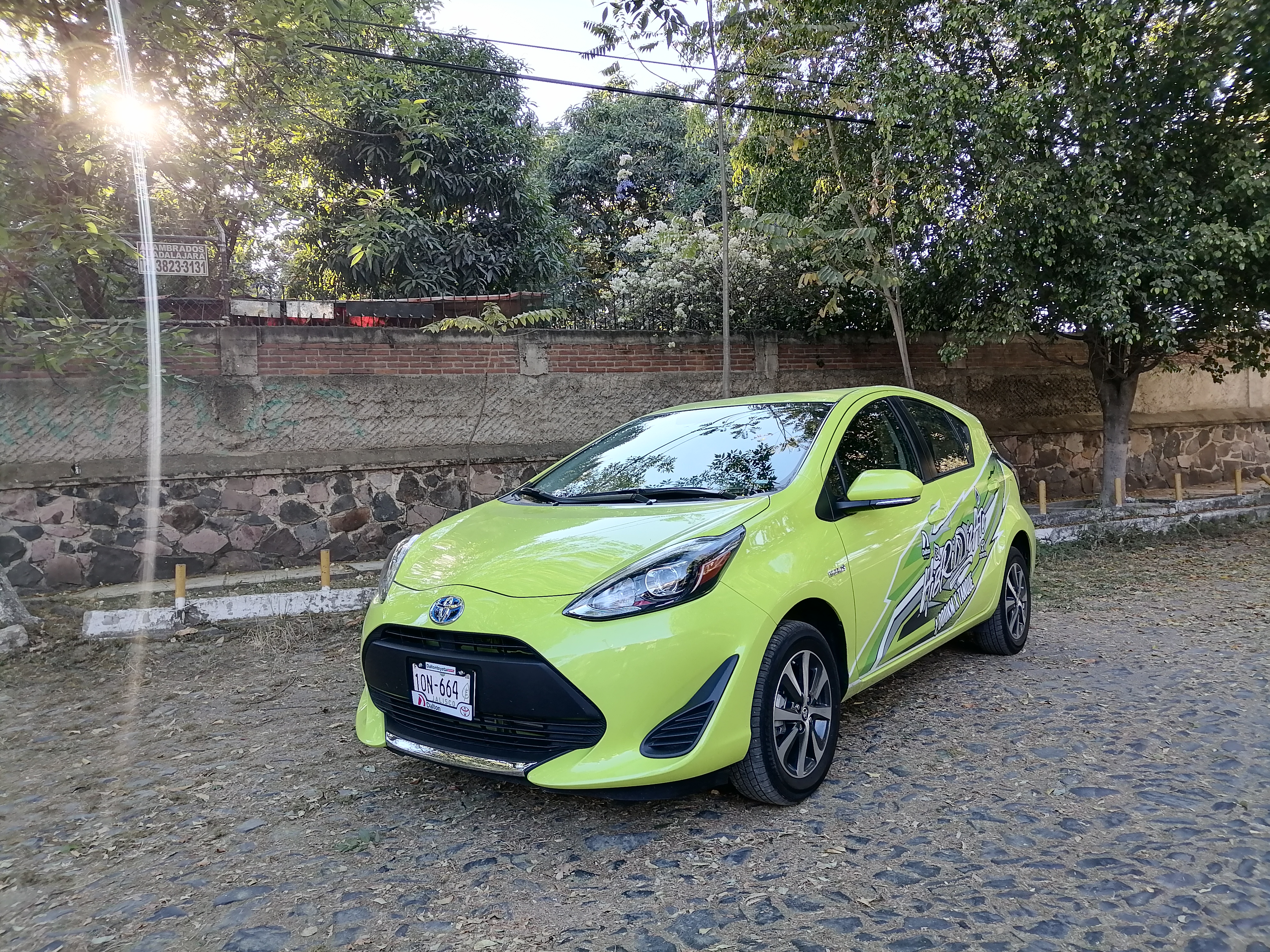 Hibridizate con el Prius C de Toyota