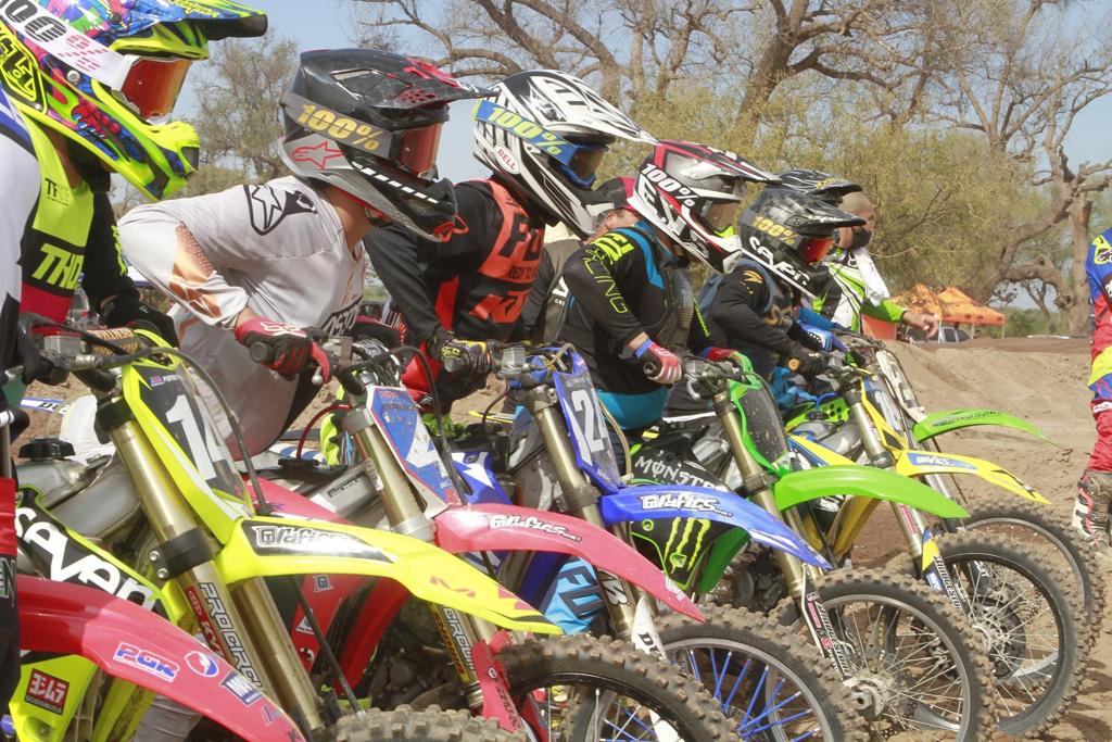 Motocross en el Mayo