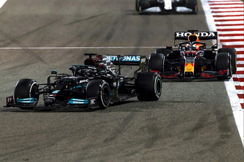 Hamilton se llevó el GP de Bahrein