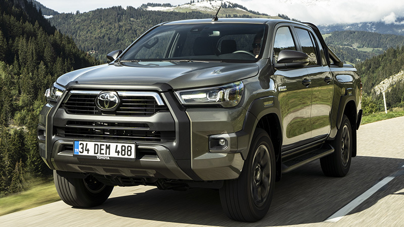 Totalmente nueva Toyota Hilux 2021