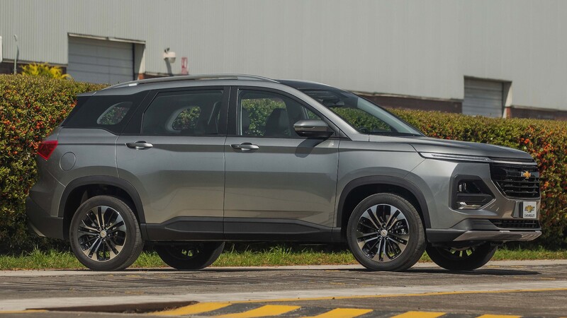 Chevrolet Captiva 2022