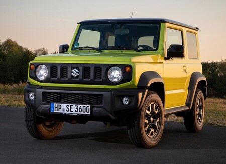 En Preventa: Suzuki Jimny 2021