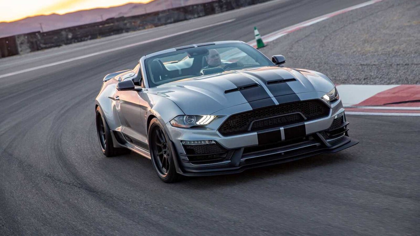 Los 98 años de Carroll Shelby: Mustang Shelby Super Snake Speedster