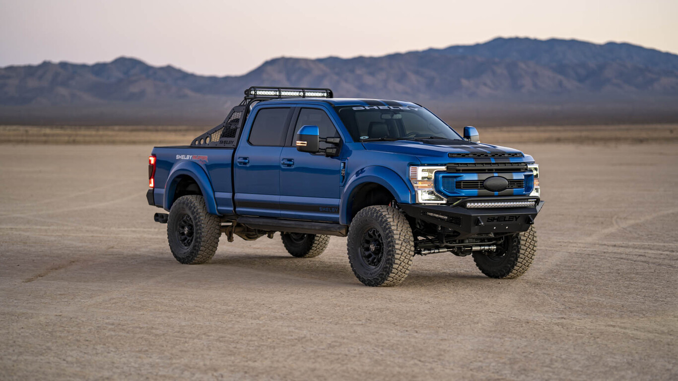 Ford Shelby F-250 Super Baja