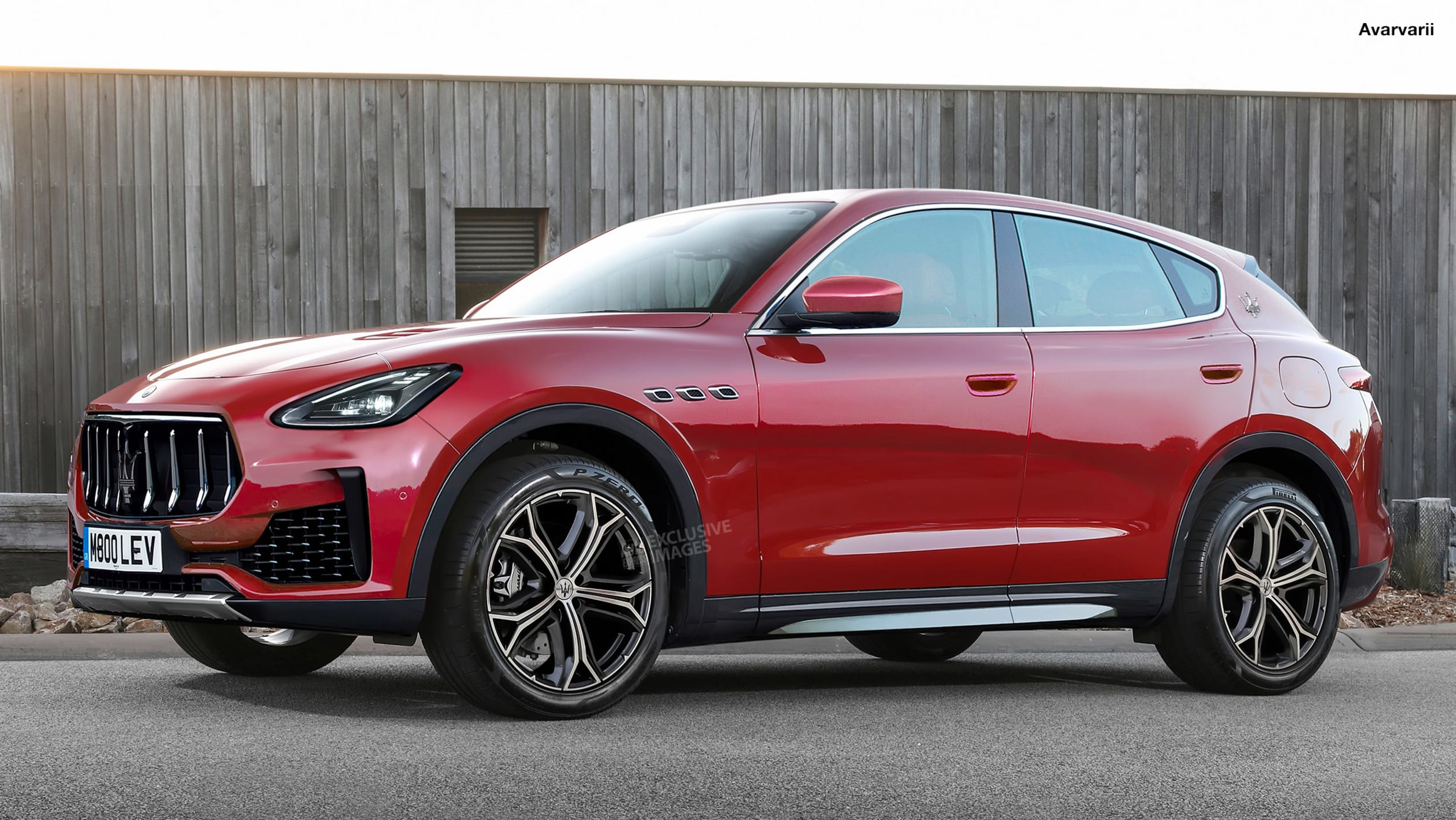 Maserati SUV Grecale 2022 All Access Racing Team
