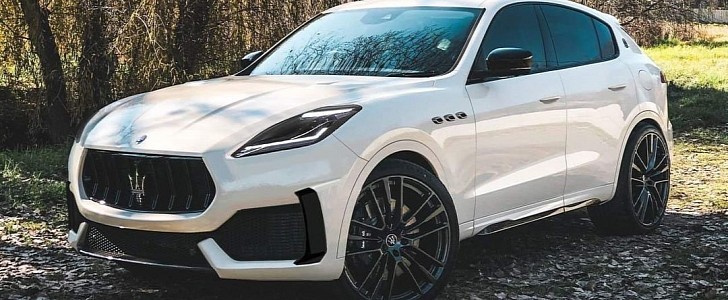 Maserati SUV: Grecale 2022