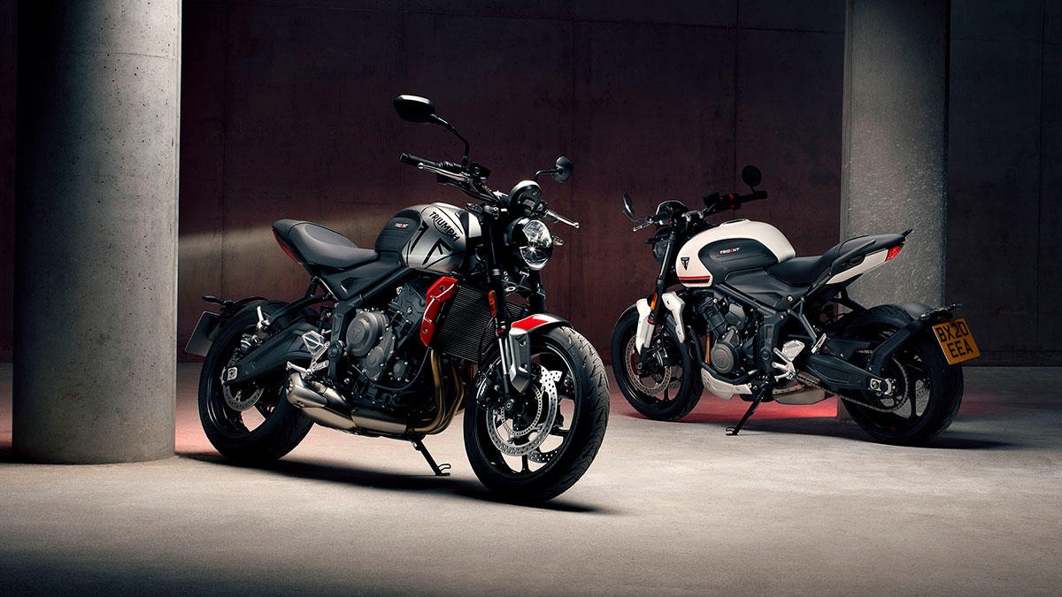 La nueva Triumph Trident 660