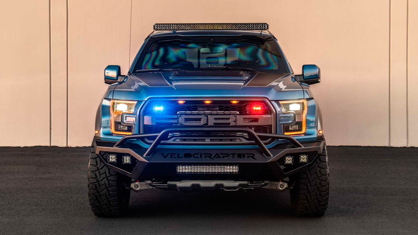 Hennessey VelociRaptor de AddArmor