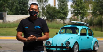 VolksWagen 1998 modificado «La Chocoreta» Auto de la Semana