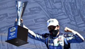 Giancarlo Vecchi logra el campeonato de las Truck’s en Nascar