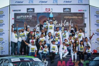 Noel Leon Campeón Nascar Challenge 2021