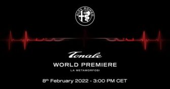 Alfa Romeo Tonale 2022 confirma el próximo estreno mundial