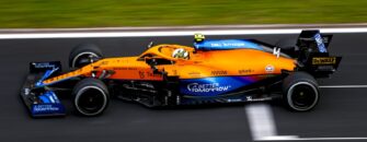 McLaren estrena el MCL36 por primera vez