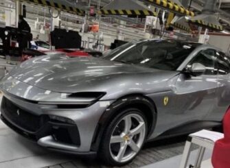 El primer SUV de ferrari es Filtrado.