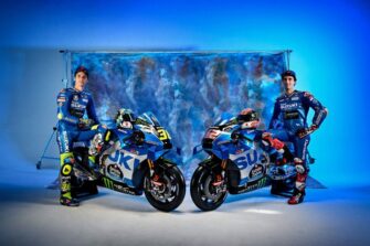 Suzuki Revela su proyecto GSX-RR para MotoGP 2022.