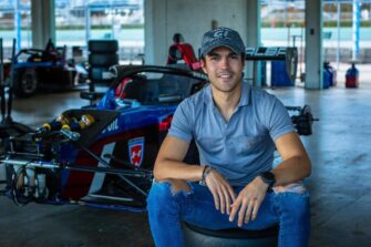 El Copetín por la conquista de la Indy pro 200