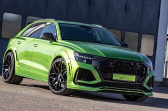 LUMMA CLR 8RS, Audi RS Q8 en uno de los SUV deportivos más brutal.