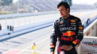 Checo Pérez aspira a ser Campeón esta Temporada 2022.